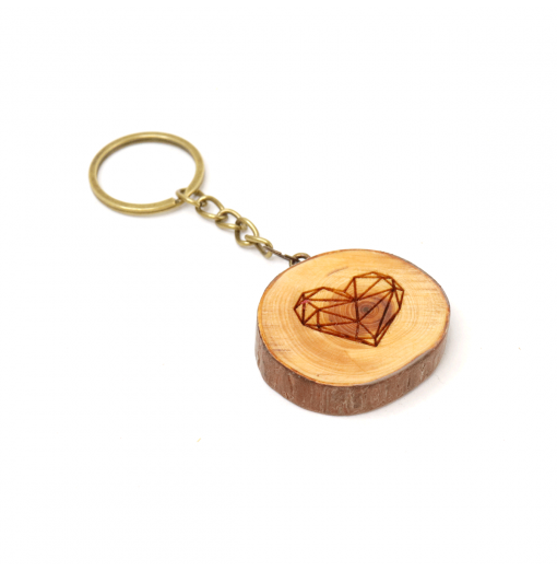 key ring - Heart