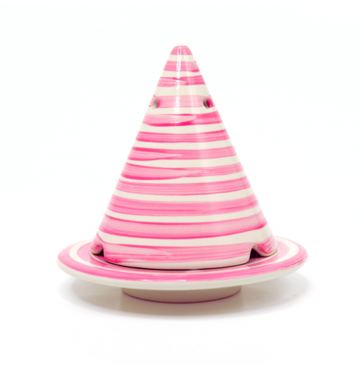 Lampe Merlin - Pink spiral