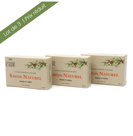 Natural soap with essential...