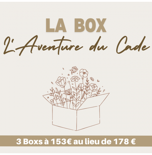 Box - L'Aventure du Cade