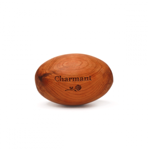 charming- Wooden pebble