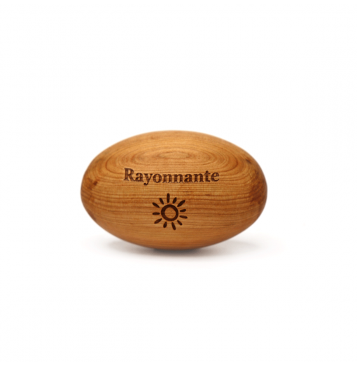 radiant - Wooden pebble