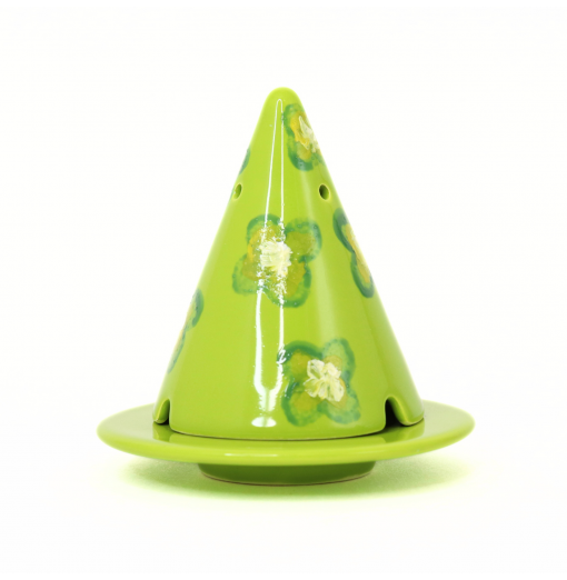 Lampe Merlin - Green Flowers