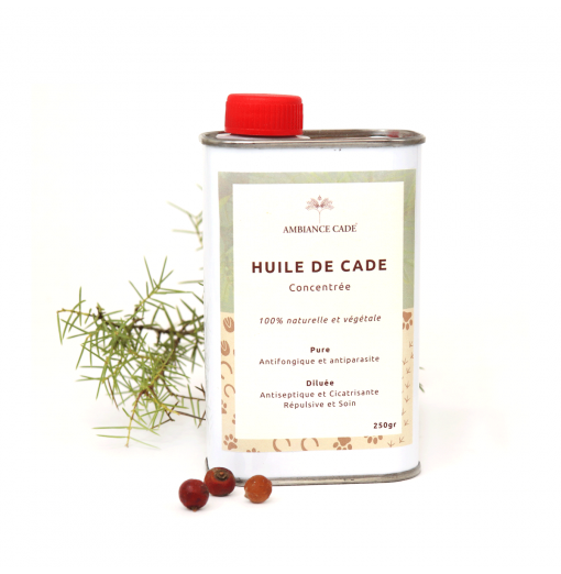 Huile de Cade Concentrée -...