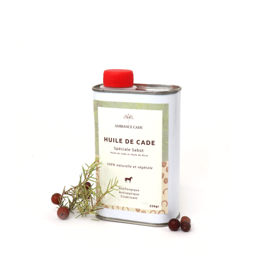 huile de cade vraie huile ricin chevaux