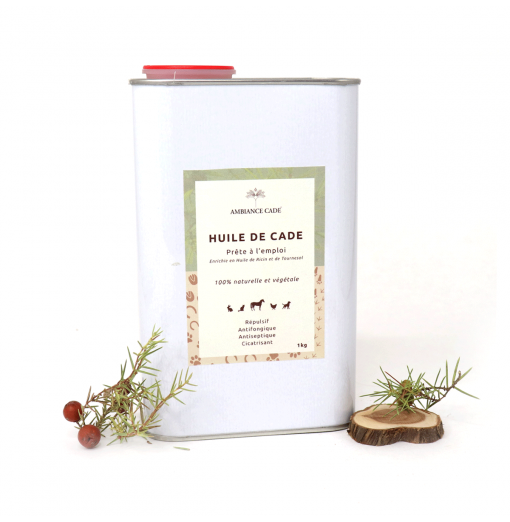 huile cade soins animaux poule, chat chien