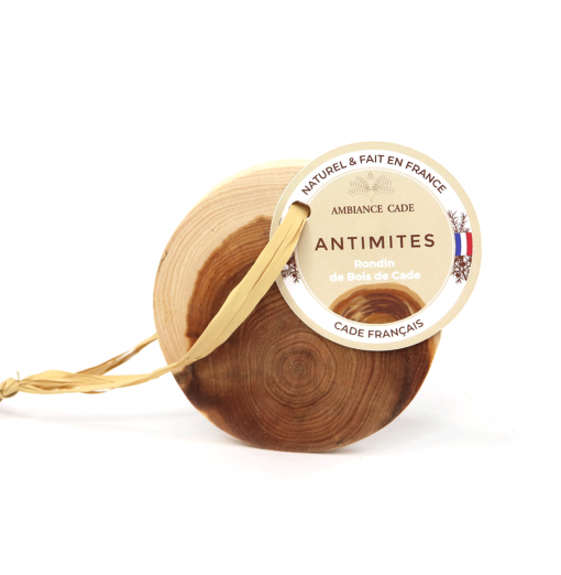 Rondin en bois de Cade sauvage