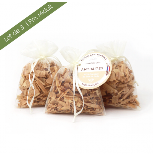 Cadewood shavings - Pack of 3