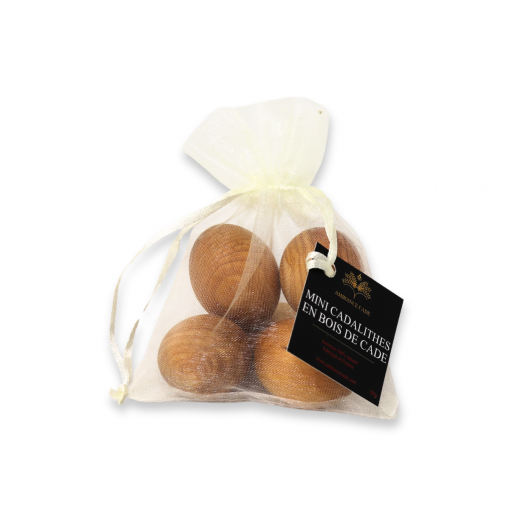 Sachet of mini pebbles