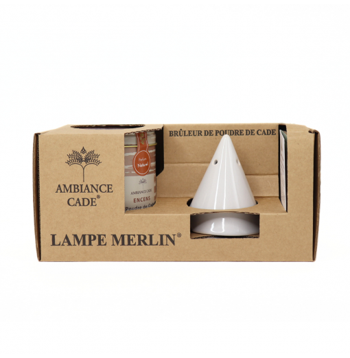 MERLIN lamp gift box