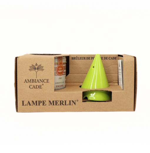 copy of MERLIN lamp gift box