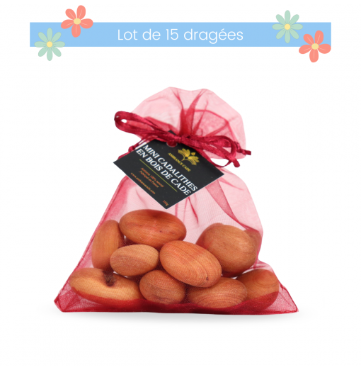 Lot de 15 dragées - Mini...