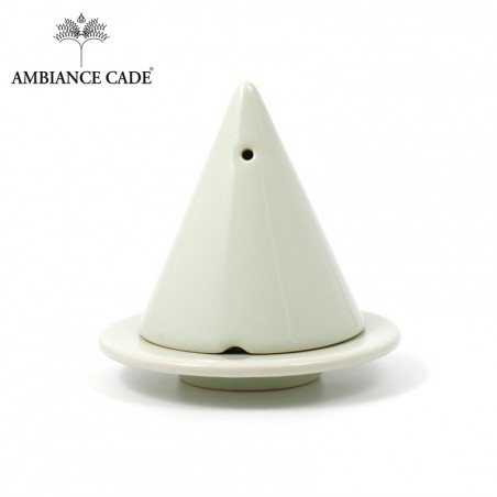 Lampe Merlin vert d'eau 