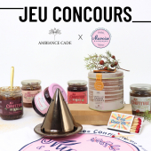 Concours Ambiance Cade x Muroise & Compagnie ????????

Plongez-vous dans l’esprit des fêtes avec l’approche de la fin d’année. ✨
Ambiance Cade et Muroise & Compagnie s’associent pour vous faire gagner : 

-1 coffret personnalisé (diffuseur et boîte d’encens) et 1 boîte d’allumettes ????

-4 pots de confiture Édition Noël ????, 1 pot de confiture Muroise® et 1 Tote Bag 

Pour participer et tenter de gagner : 
- Être abonné aux comptes @ambiance_cade et @muroise_et_cie 
- Identifier 1 personne en commentaire ????
- Bonus : repartager en story ????

Le(a) gagnant(e) sera tiré(e) au sort le 22/11 

Bonne chance à toutes et à tous ????

~
#jeuxconcours #concours #giveaway #gifts #jeu #cade #ambiancecade #muroise #confiture #confituremaison #concoursnoel #noel #artisanat #artisanatfrancais #madeinfrance #fabriqueenfrance #boisdecade #encens #bienetre #fête #giveaways #concoursinstagram