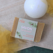 Retrouvez une peau douce avec notre savon exfoliant ! ????

Un savon à la poudre de Cade et à l’huile essentielle de Cade qui vous débarrassera des impuretés de votre peau ✨

~
#naturel #savon #savonexfoliant #savonartisanal #artisanat #artisanatfrancais #madeinfrance #bienetre #peau #peausensible #soinvisage #soindelapeau #fabriqueenfrance #cade #huileessentielle #boisdecade #soin #faitmain #natural